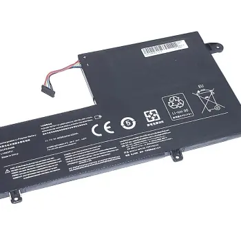 Акумуляторна батарея для ноутбука Lenovo L14M3P21 U41-70 11.1V Black 4050mAh OEM