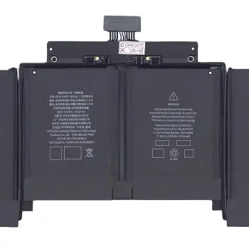 Аккумуляторная батарея для ноутбука Apple A1618 MacBook Pro 15" A1398 (2015) 11.36V Black 8755mAh Orig