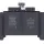 Аккумуляторная батарея для ноутбука Apple A1618 MacBook Pro 15" A1398 (2015) 11.36V Black 8755mAh Orig 1