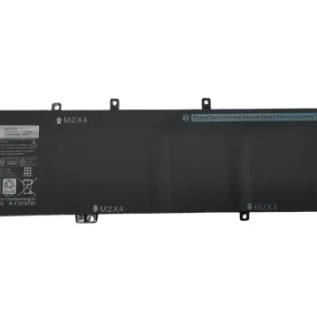 Аккумуляторная батарея для ноутбука Dell 4GVGH XPS 13-9550 11.4V Black 7260mAh Orig