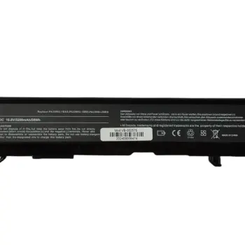Акумуляторна батарея для ноутбука Toshiba PA3399U Satellite A100 11.1V Black 5200mAh OEM