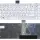 Клавиатура Toshiba Satellite (C850, C850D, C855, C855D, L850, L850D, L855, L855D, C870) White, RU 1