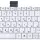 Клавиатура Toshiba Satellite (C850, C850D, C855, C855D, L850, L850D, L855, L855D, C870) White, RU 2