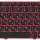 Клавіатура для ноутбука Lenovo IdeaPad (Z470, G470Ah, G470GH, Z370) Black, (Red Frame), RU 2