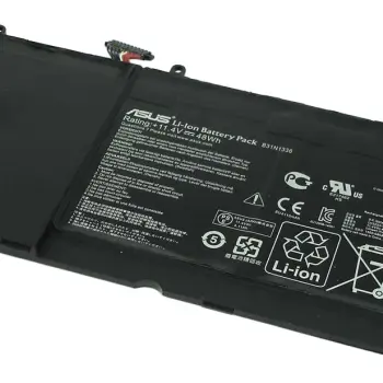 Аккумуляторная батарея для ноутбука Asus B31N1336 VivoBook A551LN 11.4V Black 4200mAh Orig