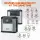 Зарядная станция 2000 Вт FlashFish P25, 436800 mAh, 1573 Wh 8