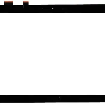 Тачскрин (Сенсорное стекло) для планшета Asus N550, Q550, Q501 черный
