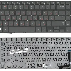 Клавіатура для ноутбука Samsung (370R4E, 370R5E, 370R4E-S01) Black, (No Frame), RU