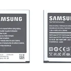 Акумуляторна батарея для смартфону Samsung EB-L1G6LLU i9300, i9305 3.8V Silver 2100mAh 7.98Wh