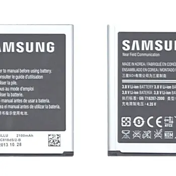 Аккумуляторная батарея для смартфона Samsung EB-L1G6LLU i9300, i9305 3.8V Silver 2100mAh 7.98Wh