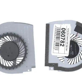 Вентилятор для ноутбука Dell Inspiron 15 7566, 7567 5V 0.4A 4-pin FCN