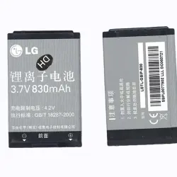 Акумуляторна батарея для смартфону LG LGTL-GBIP-830 KG245 3.7V Black 830mAh 3 Wh