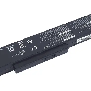 Акумуляторна батарея для ноутбука Benq SQU-701 R43E 11.1V Black 5200mAh OEM