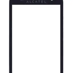 Тачскрін (Сенсорне скло) для смартфону Alcatel One Touch M'Pop 5020D чорне