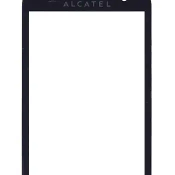 Тачскрин (Сенсорное стекло) для смартфона Alcatel One Touch M'Pop 5020D черное