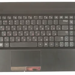 Клавиатура для ноутбука Samsung (300V5A) Black, (Black TopCase), RU