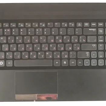 Клавиатура для ноутбука Samsung (300V5A) Black, (Black TopCase), RU