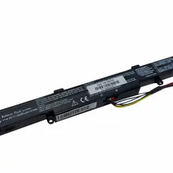 Аккумуляторная батарея для ноутбука Asus A41-X550E 14.4V Black 2600mAh OEM