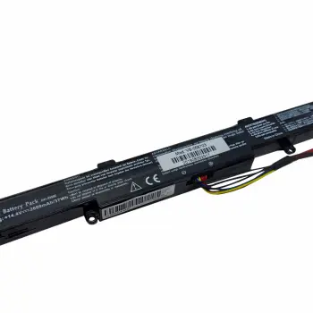 Аккумуляторная батарея для ноутбука Asus A41-X550E 14.4V Black 2600mAh OEM