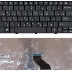 Клавіатура для ноутбука Acer TravelMate 8371, 8371G, 8471, 8471G Black, RU