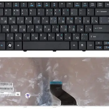 Клавіатура для ноутбука Acer TravelMate 8371, 8371G, 8471, 8471G Black, RU