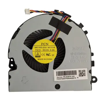 Вентилятор для ноутбука HP Pavilion 15-DA VER-1 5V 0,10А FCN