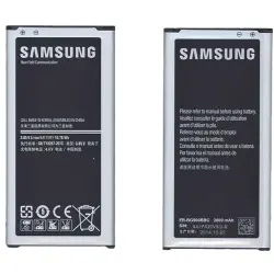 Акумуляторна батарея для смартфону Samsung EB-BG900BBE Galaxy S5 3.85V Gray 2800mAh 10.78Wh