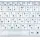 Клавіатура для ноутбука Acer TravelMate (3000, 3010, 3020, 3030, 3040) White, RU 2