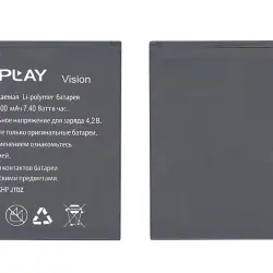 Акумуляторна батарея для смартфону Explay Vision 3.7V Black 2000mAh 7.4Wh