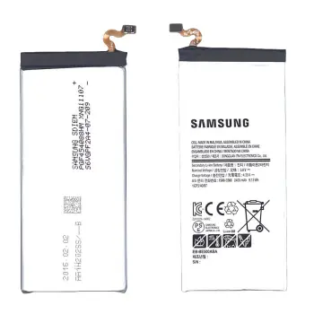 Аккумуляторная батарея для смартфона Samsung EB-BE500ABE Galaxy E5 SM-E500H 3.8V Black 2400mAh 9.12Wh