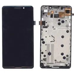 Матриця с тачскріном (модуль) для DNS S4503Q чорний с рамкой
