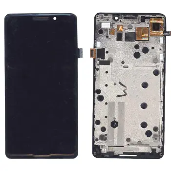 Матриця с тачскріном (модуль) для DNS S4503Q чорний с рамкой