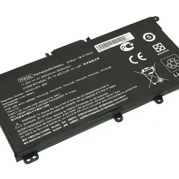 Акумуляторна батарея для ноутбука HP TF03 TPN-C131 11.55V Black 3630mAh OEM