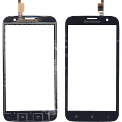 Тачскрін (Сенсорне скло) для смартфону Lenovo A859 чорний
