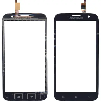 Тачскрін (Сенсорне скло) для смартфону Lenovo A859 чорний