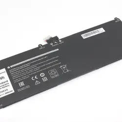 Акумуляторна батарея для ноутбука Dell 07VKV9 Latitude 12 7275 7.6V Black 3900mAh OEM