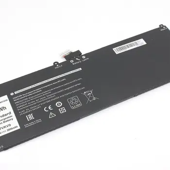 Акумуляторна батарея для ноутбука Dell 07VKV9 Latitude 12 7275 7.6V Black 3900mAh OEM
