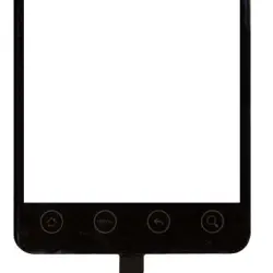 Тачскрін (Сенсорне скло) для смартфону HTC Evo 4G A9292 чорний