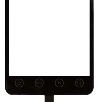Тачскрин (Сенсорное стекло) для смартфона HTC Evo 4G A9292 черный