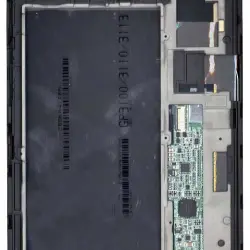 Матриця с тачскріном (модуль) для Samsung Galaxy Tab 3 7.0 SM-T211 білий с рамкой