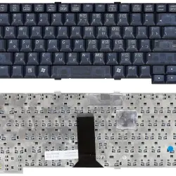 Клавиатурадля ноутбука Toshiba Satellite (M18, M19, M21) Black, RU. Benq Joybook 5000
