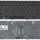 Клавіатура для ноутбука Lenovo IdeaPad (G480), Black, (Black Frame), RU 1