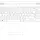 Клавиатура для ноутбука Samsung (370R4E) White, (White TopCase), RU 2