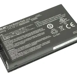 Аккумуляторная батарея для ноутбука Asus A32-A8 X80 11.1V Black 4400mAh Orig