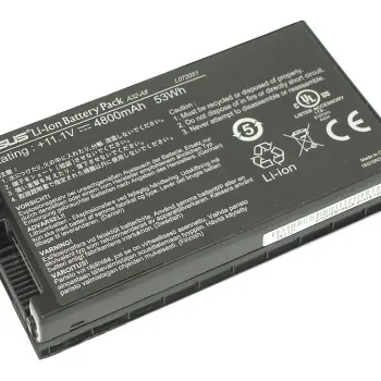 Акумуляторна батарея для ноутбука Asus A32-A8 X80 11.1V Black 4400mAh Orig