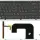 Клавіатура для ноутбука Dell Vostro (3700) Black, Light, RU 1