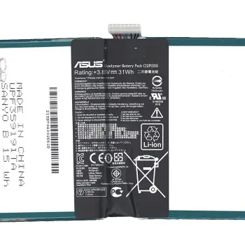 Акумуляторна батарея для планшета Asus C12P1305 Transformer Pad Infinity 3.85V Black 7820mAh Orig