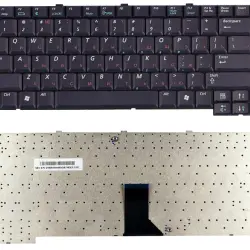 Клавіатура для ноутбука Samsung (X05, X06, X10, X20) Black, RU