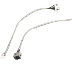 Разъем питания для ноутбука HP Pavilion DV7-1000, HP DV7, DV7T, DV7Z, DV7-1000, DV7-1000EA, DV7-1060EG, DV7-1175NR, DC301003H00, DC301004S00, с кабелем HY-HP033