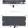 Клавіатура для ноутбука Apple MacBook Air 2013+ (A1466) Black с топ панелью, RU (горизонтальный ентер) 1